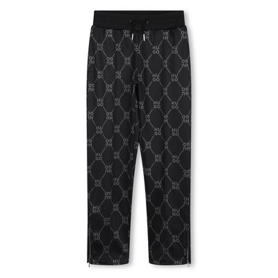 Jogging en molleton technique HUGO KIDSWEAR