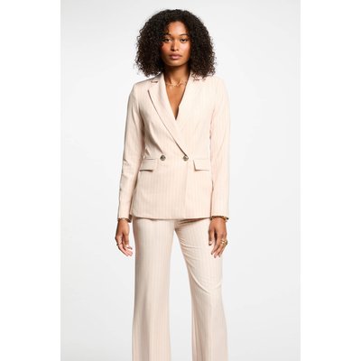 Blazer cintré rayé MORGAN