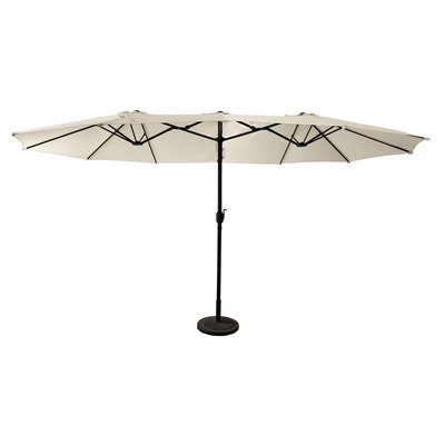 Parasol double, 2,7x4,6m, LINAI HAPPY GARDEN