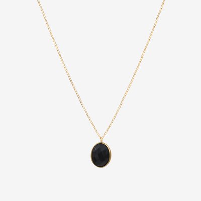 Collier doré à l'or fin SERTI PM CAROLINE NAJMAN