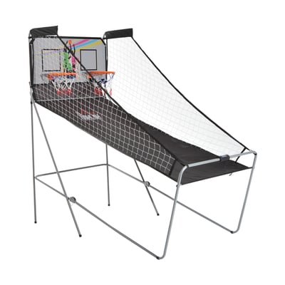 Jeu de tir au basket Bois Noir HOMCOM