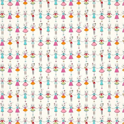 50x1000cm Best of Friends Wallpaper HARLEQUIN
