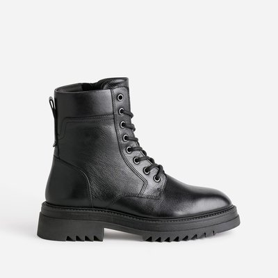 Boots Plats ADENISE TEXTO