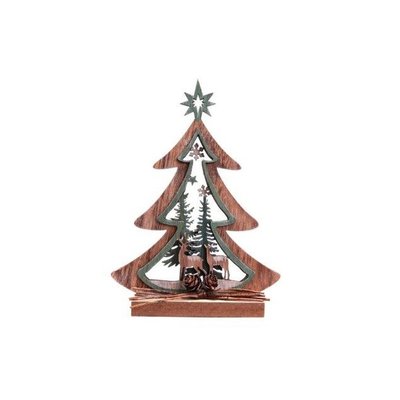 Déco de Noël en bois sapin Forest Deco HEART OF THE HOME