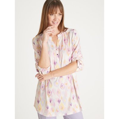 Tunique mauve La Redoute