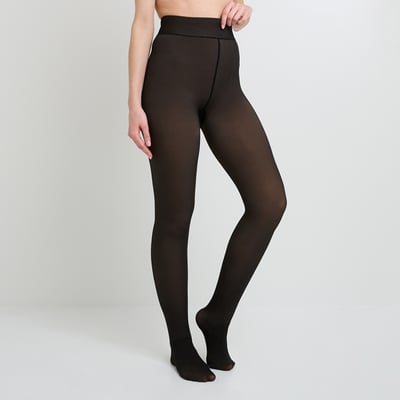 Collants unis MOUSSE ROUGEGORGE LINGERIE