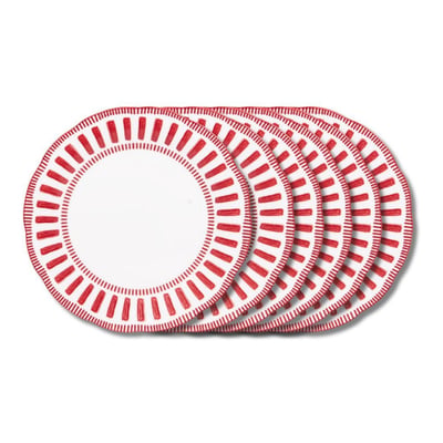 Assiette plate Napoli  27 cm (lot de 6) - NAPOLI TABLE PASSION