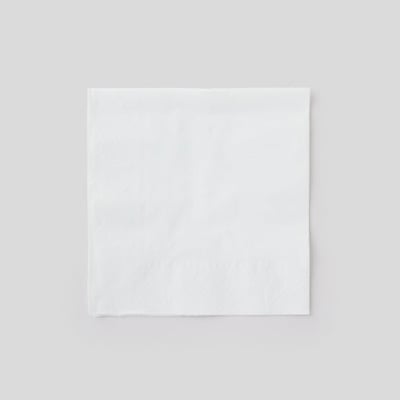 50 serviettes 33x33 verts MONOPRIX