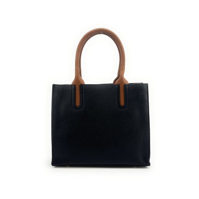 Sac cabas en cuir grainé VOLTAIRE OH MY BAG