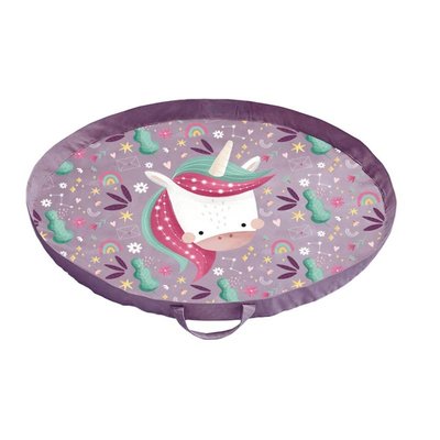 Sac pour tapis de jeu Sparkly la licorne SASSI JUNIOR