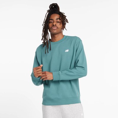 Sport Essentials French Terry Crew Sweat col rond manches longues ESSENTIALS. NEW BALANCE
