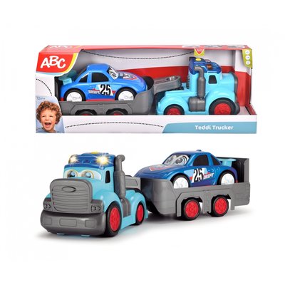 ABC Teddi Trucker 60cm avec son et lumière DICKIE TOYS