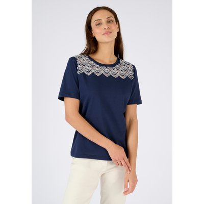 T-shirt broderies ajourées DAMART