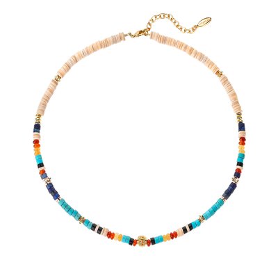 Collier ajustable avec perles et pendentif JAIPUR HIPANEMA