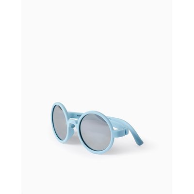 Lunettes de Soleil Rondes Uv400 Ultra flexibles ZIPPY