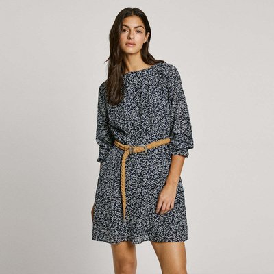 Robe Courte À Imprimé Floral PEPE JEANS