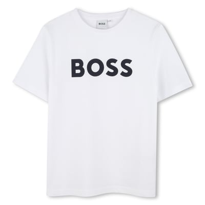 TEE-SHIRT MANCHES COURTES BOSS KIDSWEAR