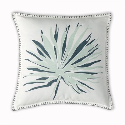 Housse de coussin toile de coton PALMA FEBRONIE