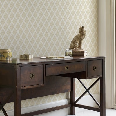 Papier peint Écailles Florin LAURA ASHLEY