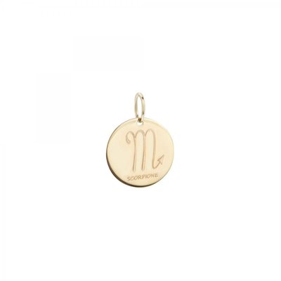 Pendentif en or jaune 375 CLASSIC BLUESPIRIT