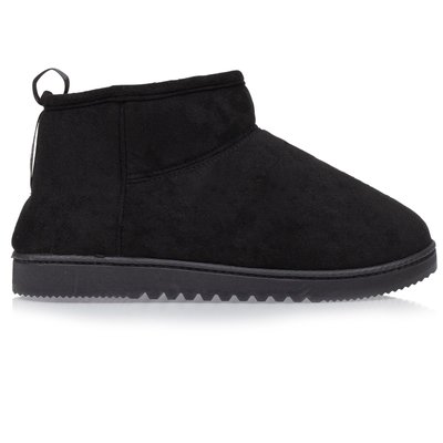 Chaussons Bottillons ultra confortables, modernes, fourrés en imitation fourrure ISOTONER