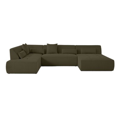 Canapé Panoramique Tissu mailles 3D 7 places - ONYX LISA DESIGN