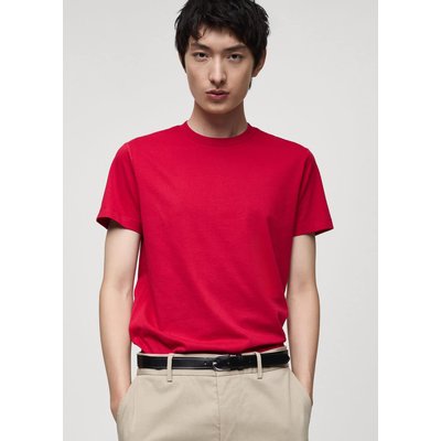 T-shirt 100 % coton slim-fit MANGO MAN
