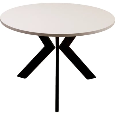 Table basse ronde métal collection LOUSSLY RECOLLECTION