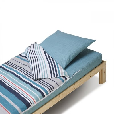 Caradou® sans couette Ritmo Parure de lit enfant BLEU CALIN