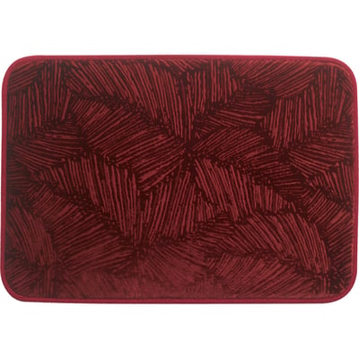 Tapis de bain microfibre, Palme C DESIGN HOME TEXTILE