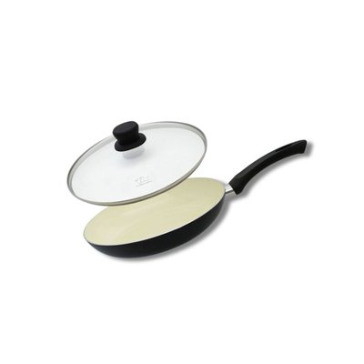 Poêle de cuisson sans PFAS 20 cm et couvercle ELO