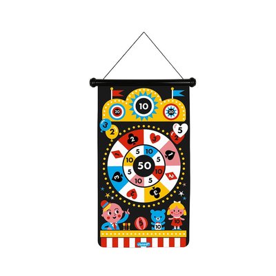 Jeu De Flechettes Magnetiques - Fete Foraine JANOD