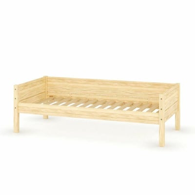 Lit banquette Bois massif  LOUW AKITEN RETAIL