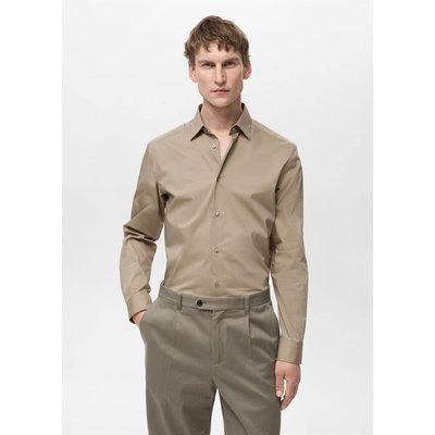 Chemise regular-fit coton stretch MANGO MAN