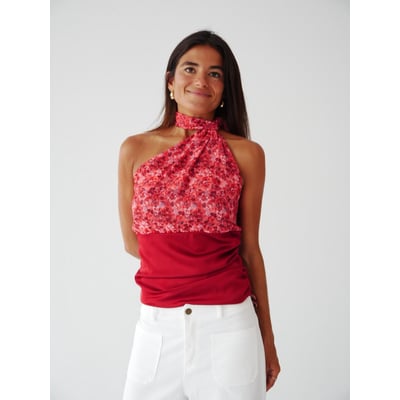 Top asymétrique dos nu AZAHAR MINDTRAVELER