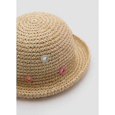 Chapeau fibre naturelle MANGO BABY