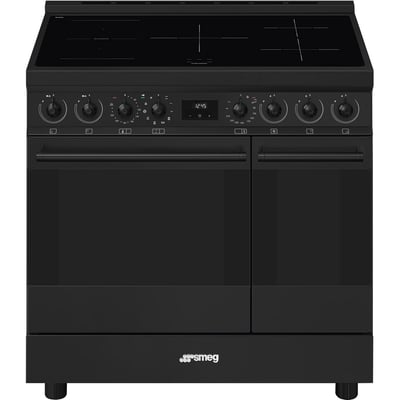 Piano de cuisson induction 5 feux 90 cm C92IP SMEG