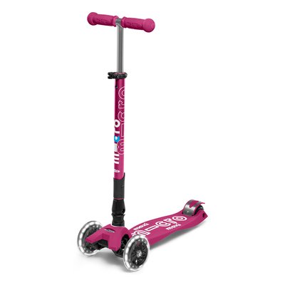 Trottinette enfant Maxi Micro Deluxe pliable  LED MICRO MOBILITY