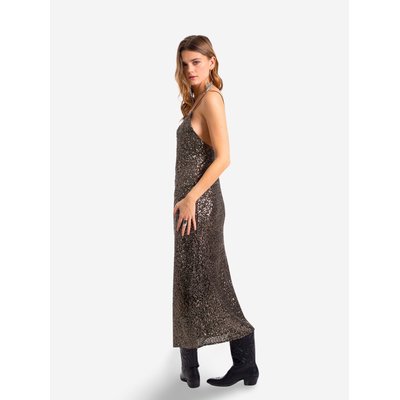 Robe de lingerie pailletée THE-ARE