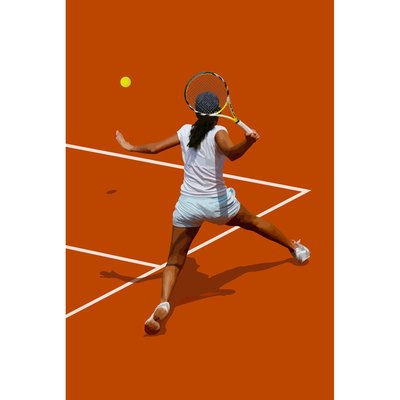 Tableau sur toile tennis CEANOTHE