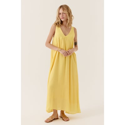 Robe midi fluide décolleté en V Floresia ARTLOVE