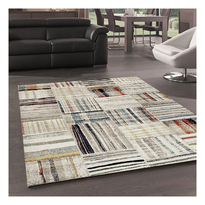 Tapis chambre tissé motif berbère MO 83 UN AMOUR DE TAPIS