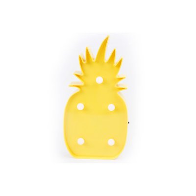 Ananas déco LED - 13 x H. 25 cm HEART OF THE HOME