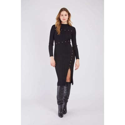 Robe mi longue en maille CLEO DERHY