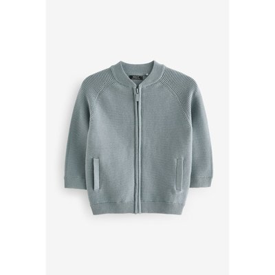 Cardigan zippé manches longues NEXT