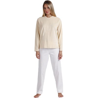 Pyjama pantalon top manches longues SÉRIES Home ADMAS