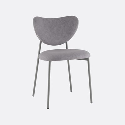 Стул с обивкой из велюра SO'HOME