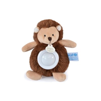 Peluche veilleuse DOUDOU ET COMPAGNIE