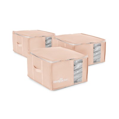 Lot de 3 housses sous vide M COMPACTOR