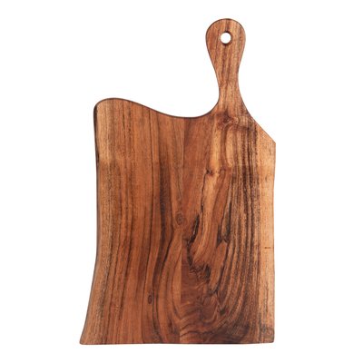 Planche à découper avec manche 50x28 cm  -WILD TABLE PASSION